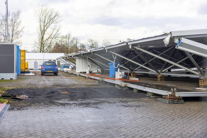 Bouw nieuw vaccinatielocatie in volle gang