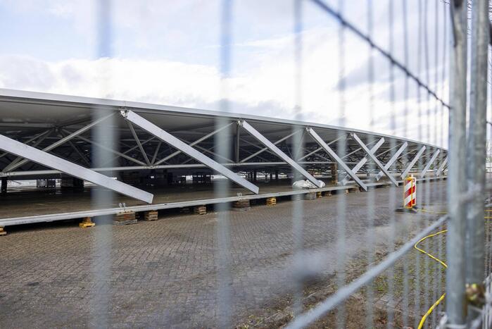 Bouw nieuw vaccinatielocatie in volle gang