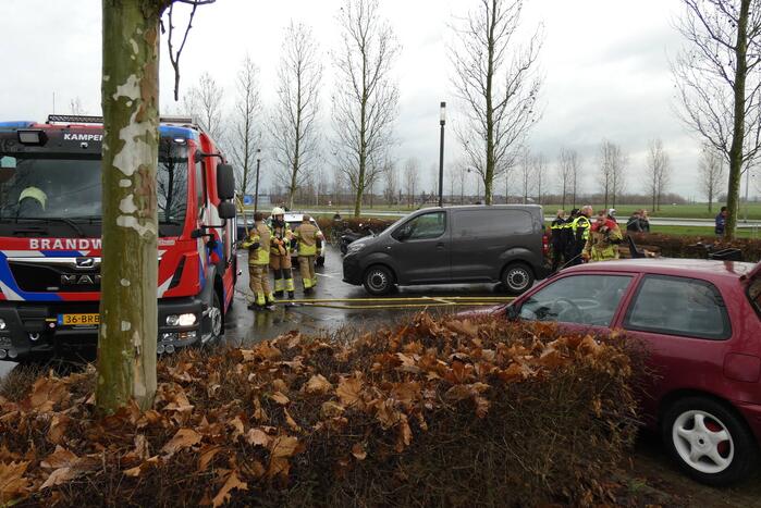 Veel rookontwikkeling bij brand