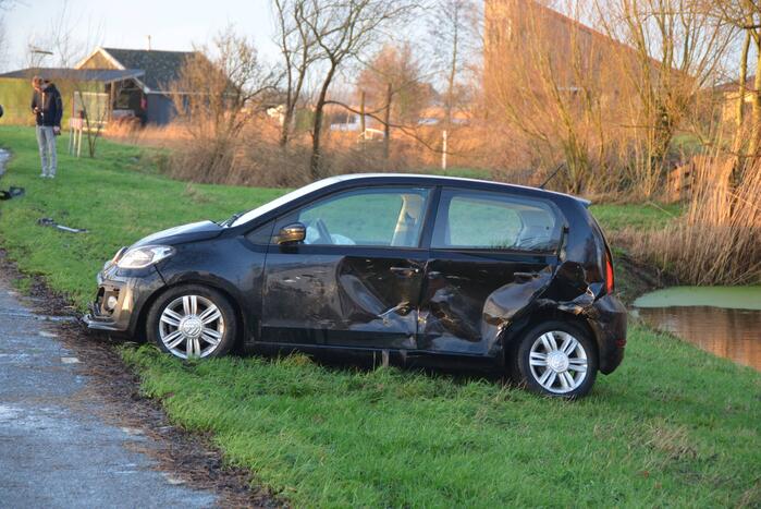 Persoon gewond bij aanrijding tussen twee voertuigen