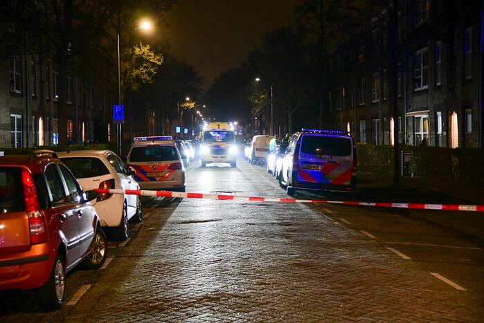 Persoon overleden na schietpartij