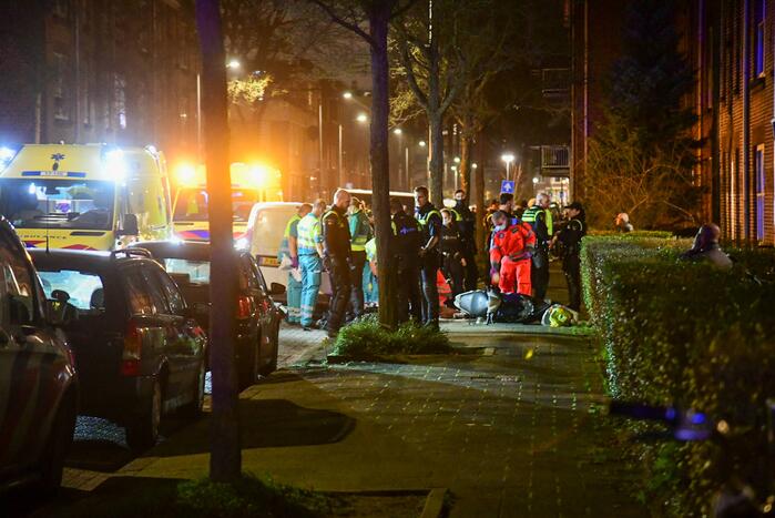 Persoon overleden na schietpartij