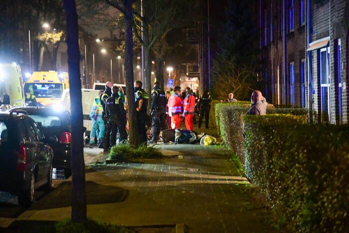 Persoon overleden na schietpartij