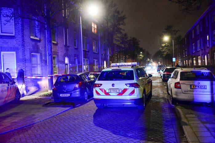 Persoon overleden na schietpartij