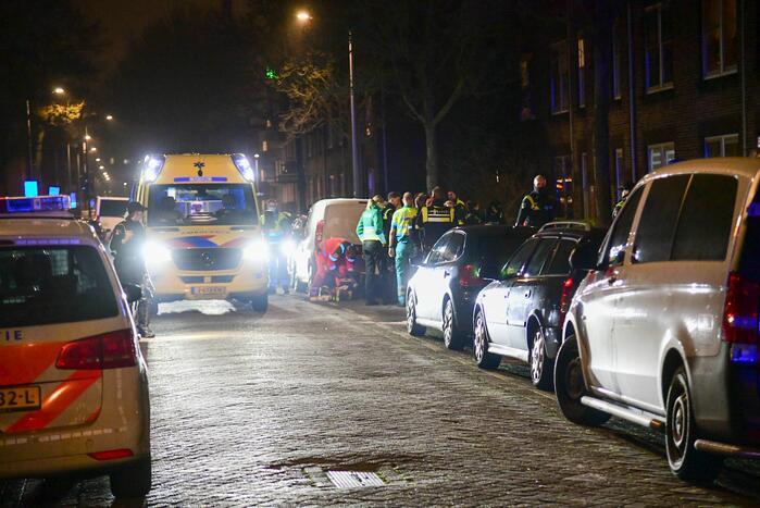 Persoon overleden na schietpartij