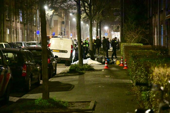 Persoon overleden na schietpartij