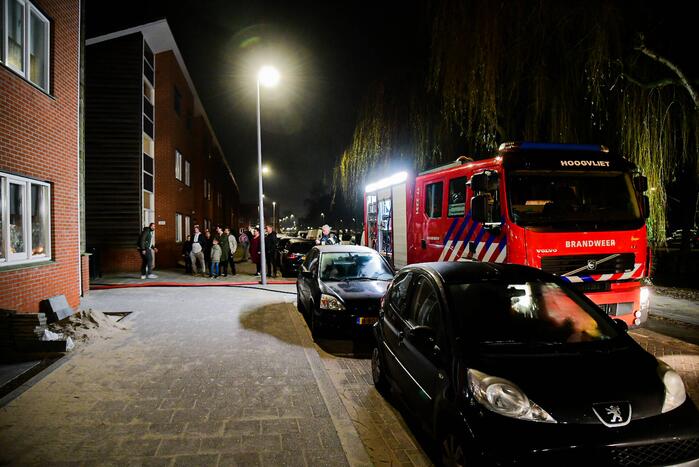 Veel schade aan schuur door brand