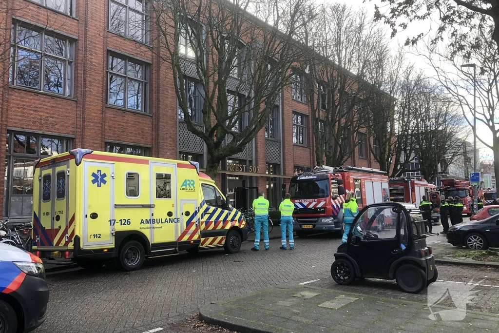 Heiman Dullaertplein 112 meldingen Rotterdam 