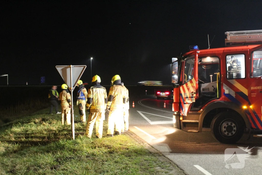 Oude Rijksweg - N289 43,4 112 melding Kruiningen 