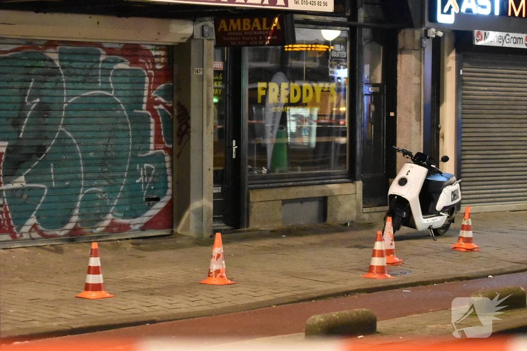 Vierambachtsstraat 112 melding Rotterdam 