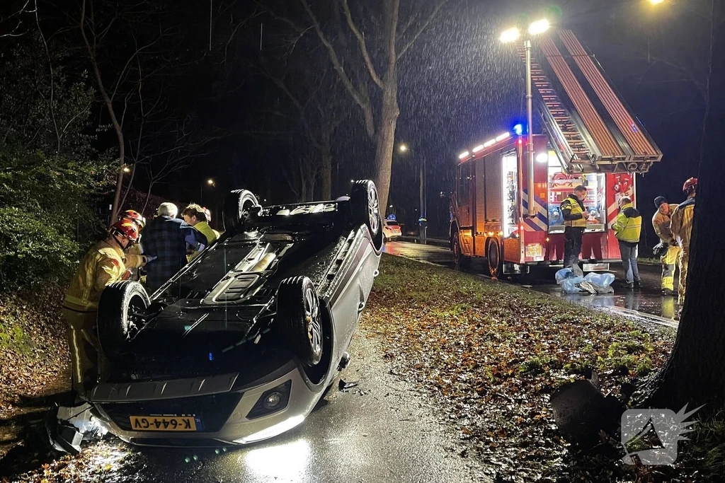 Provinciale weg 112 melding Lieshout 