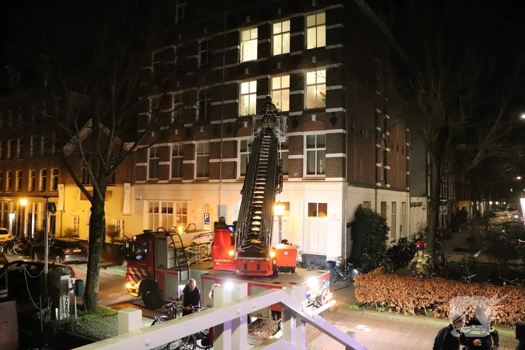 De Wittenkade 112 melding Amsterdam 