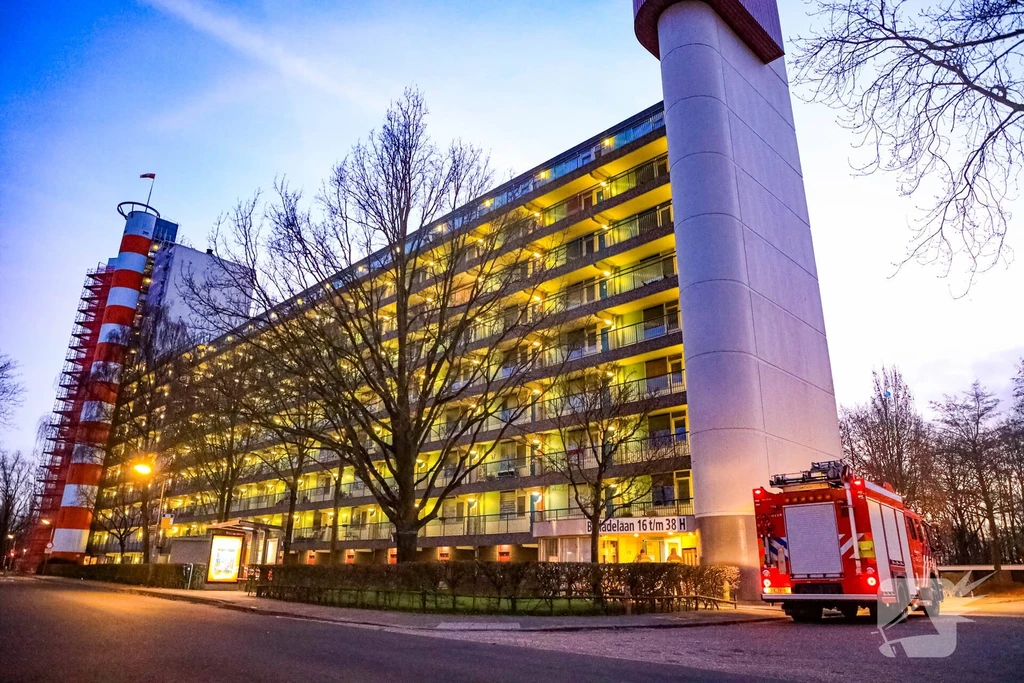 Balladelaan 112 melding Amersfoort 