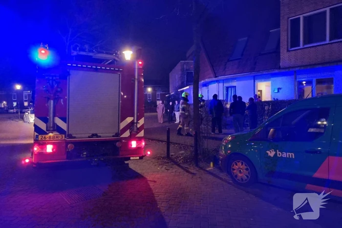 Brand door 3D printer in woning
