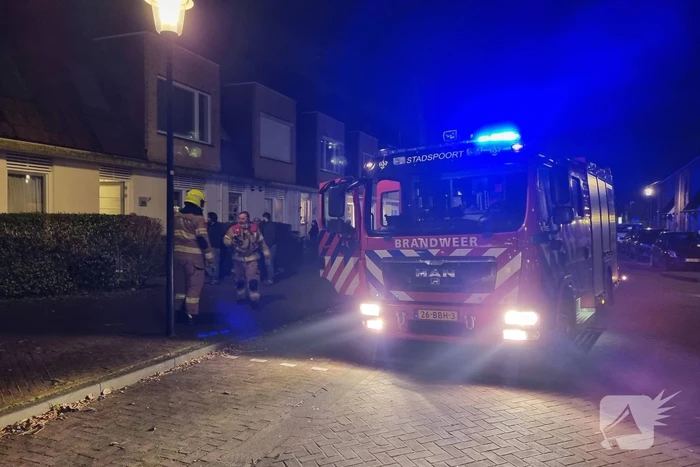 Brand door 3D printer in woning