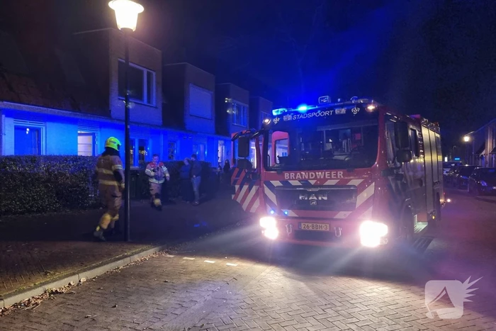 Brand door 3D printer in woning