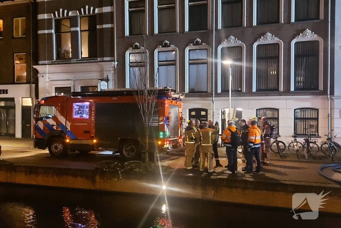 Uitslaande brand in woning