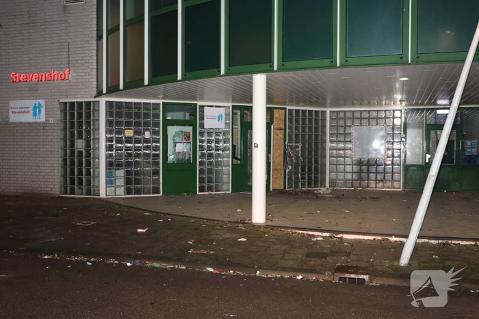 Buurthuis zwaar beschadigd door vuurwerk