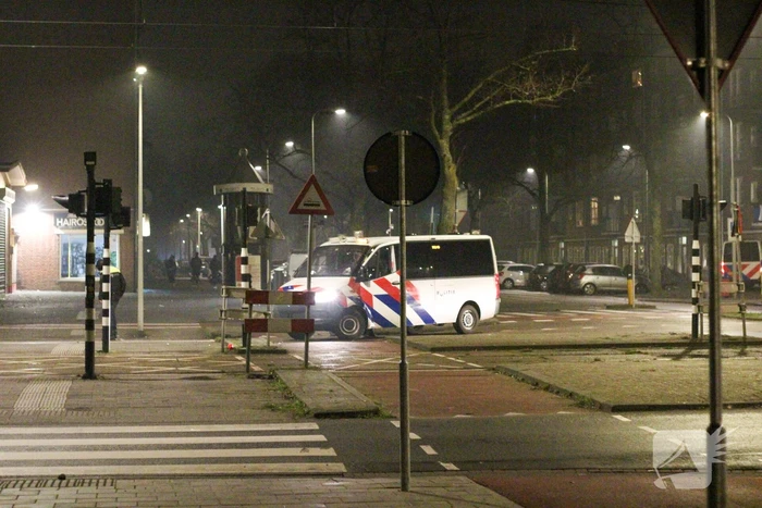 Mobiele Eenheid grijpt in door rellen