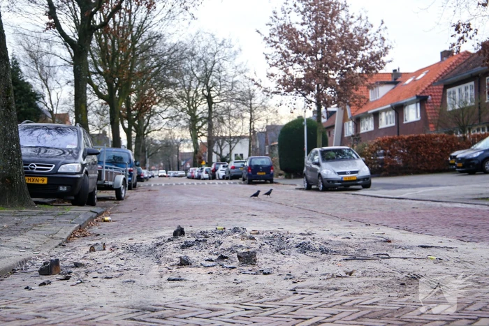Veel schade na jaarwisseling