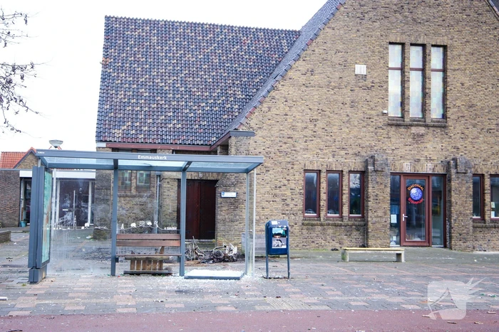 Veel schade na jaarwisseling