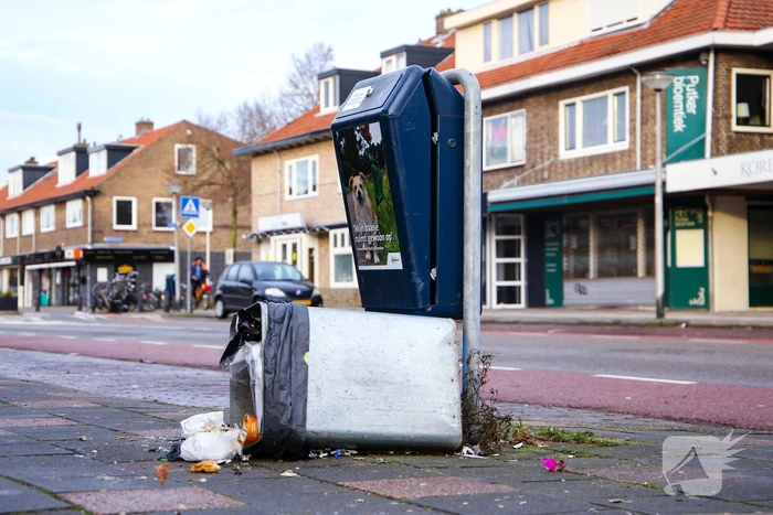 Veel schade na jaarwisseling