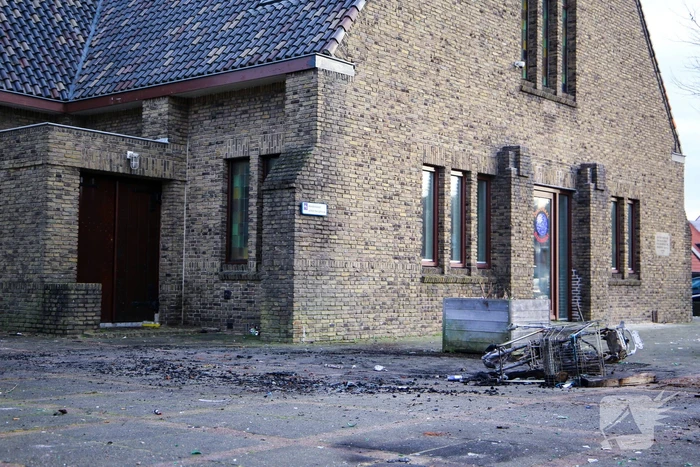 Veel schade na jaarwisseling