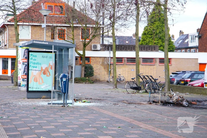 Veel schade na jaarwisseling