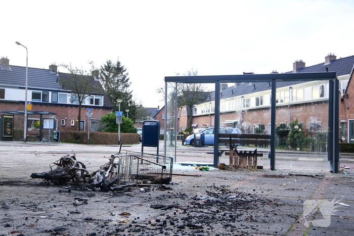 Veel schade na jaarwisseling