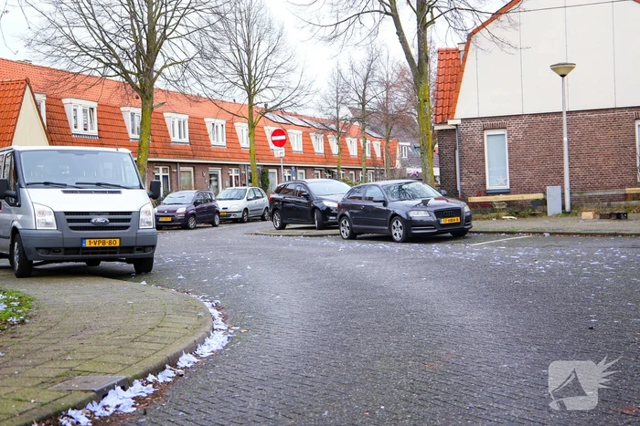Veel schade na jaarwisseling