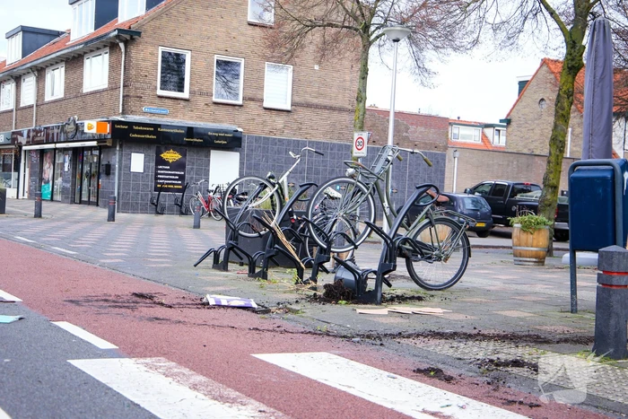 Veel schade na jaarwisseling