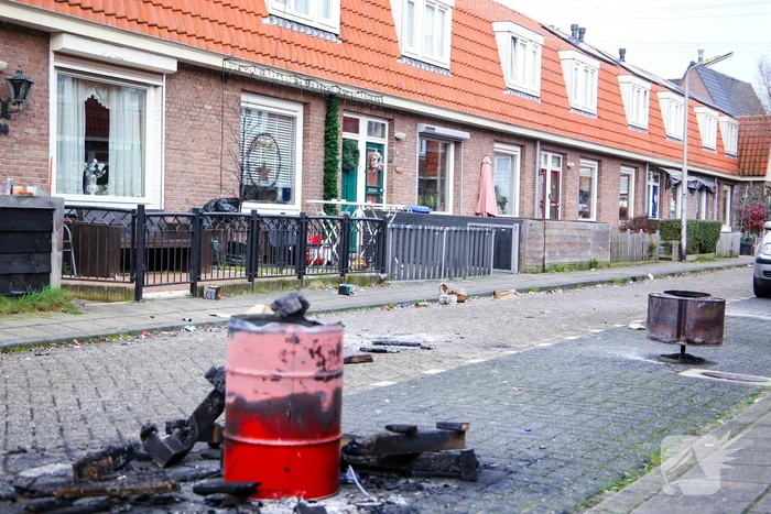 Veel schade na jaarwisseling