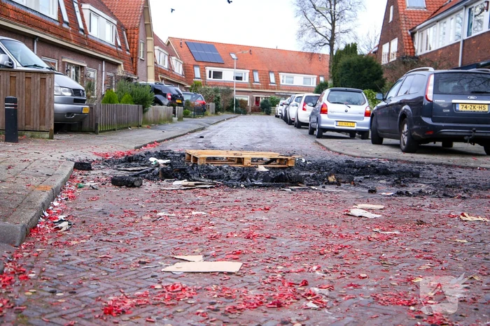 Veel schade na jaarwisseling