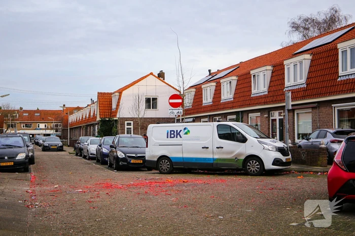 Veel schade na jaarwisseling