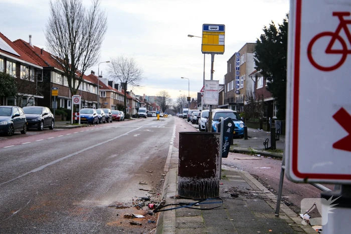 Veel schade na jaarwisseling