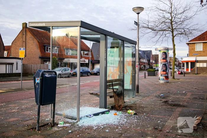 Veel schade na jaarwisseling