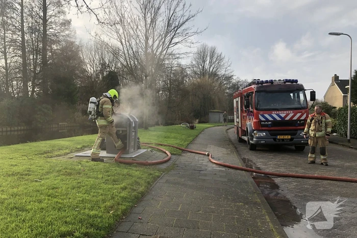 brand veld en beemd krimpen aan den ijssel