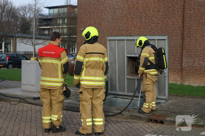 brand uranusstraat zwijndrecht