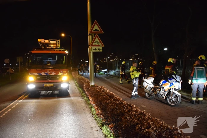 Hulpdiensten onderzoeken sloot na onbeheerde fiets