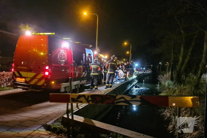 Hulpdiensten onderzoeken sloot na onbeheerde fiets