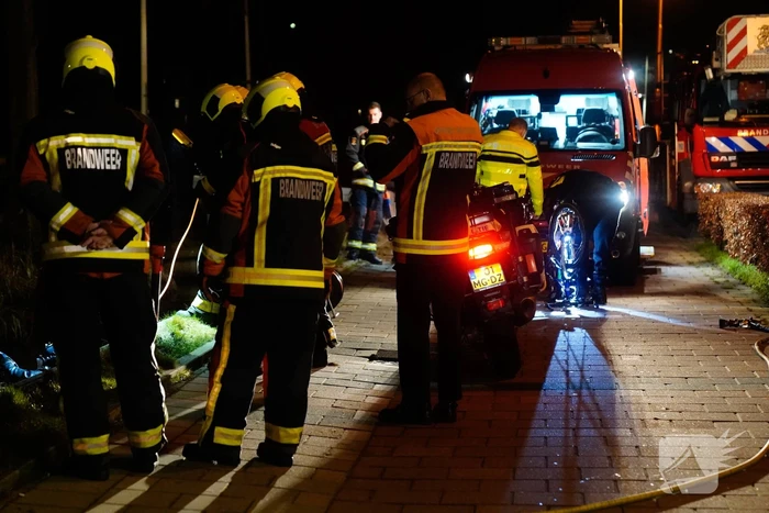 Hulpdiensten onderzoeken sloot na onbeheerde fiets