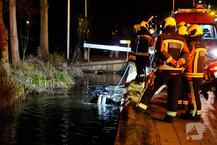 Hulpdiensten onderzoeken sloot na onbeheerde fiets