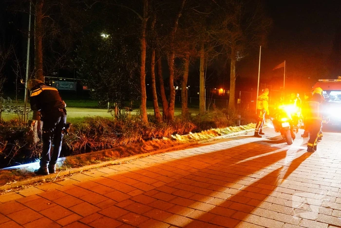 Hulpdiensten onderzoeken sloot na onbeheerde fiets
