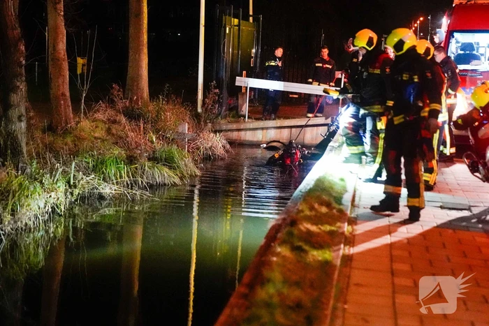 Hulpdiensten onderzoeken sloot na onbeheerde fiets