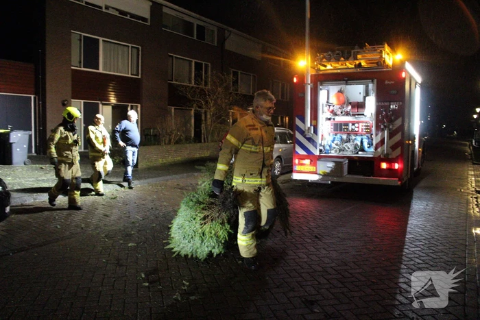 Persoon gewond bij brand door vandalisme