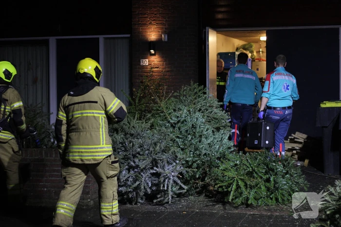 Persoon gewond bij brand door vandalisme