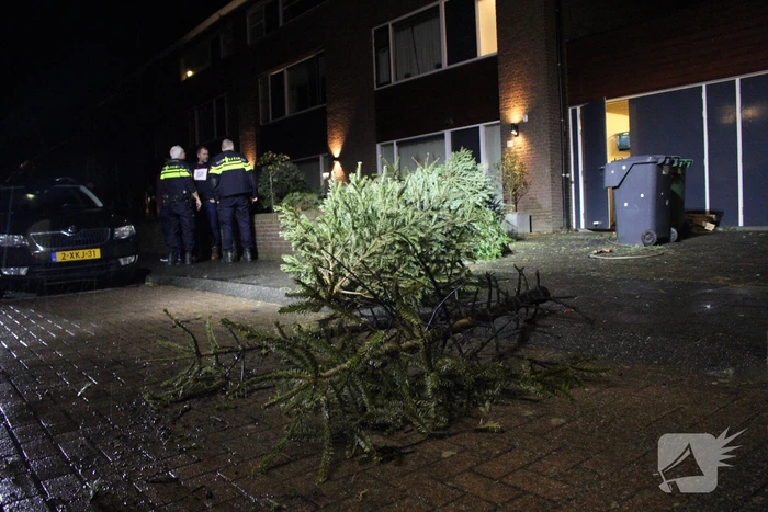 Persoon gewond bij brand door vandalisme