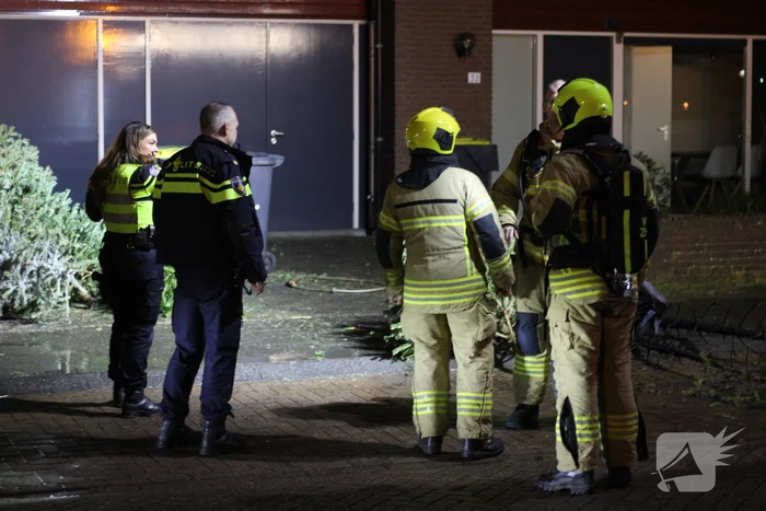 Persoon gewond bij brand door vandalisme