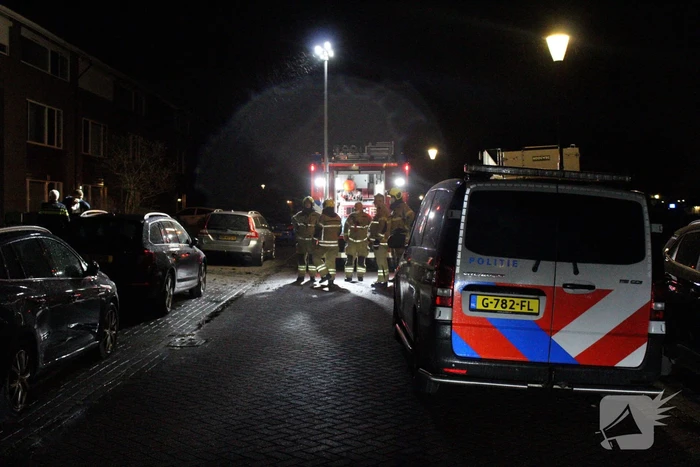 Persoon gewond bij brand door vandalisme