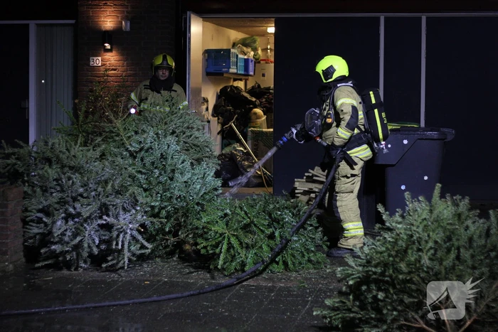 Persoon gewond bij brand door vandalisme